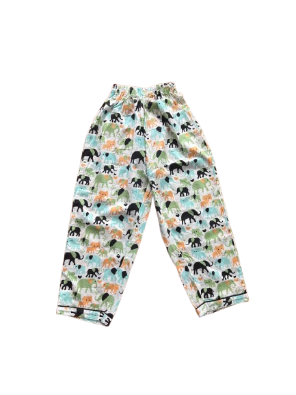 Green Elephant Printed Set - Image 2