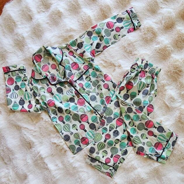 HOT AIR BALLOON PINK SAGE