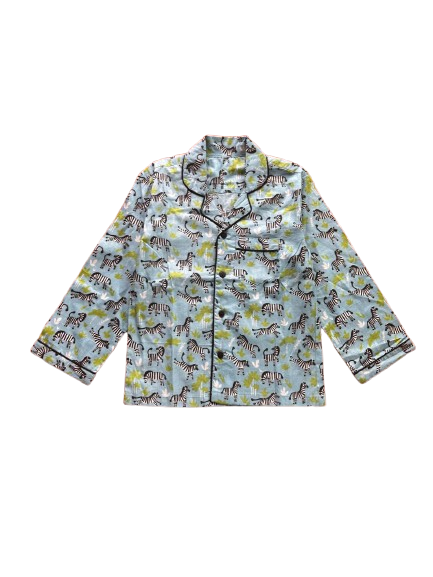 Playful Zebra Printed Set - Image 2