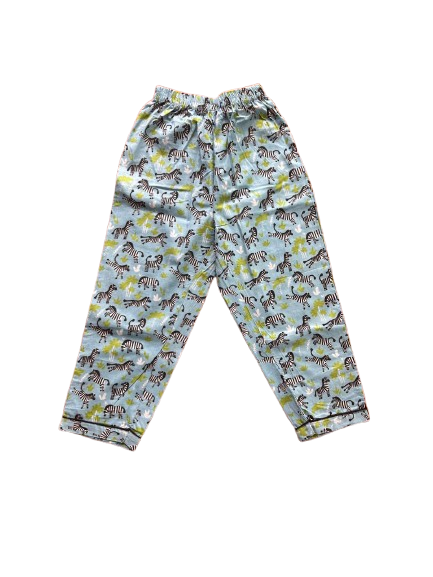 Playful Zebra Printed Set - Image 3