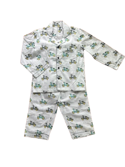 Retro scooter Printed Set