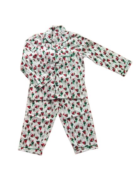 Watermelon And Icecream Printed Set